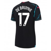 Manchester City Kevin De Bruyne #17 Rezervni Dres za Ženska 2023-24 Kratak Rukav